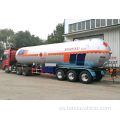 Semi remolque de Tank LPG/Semirrailer de transporte de GLP